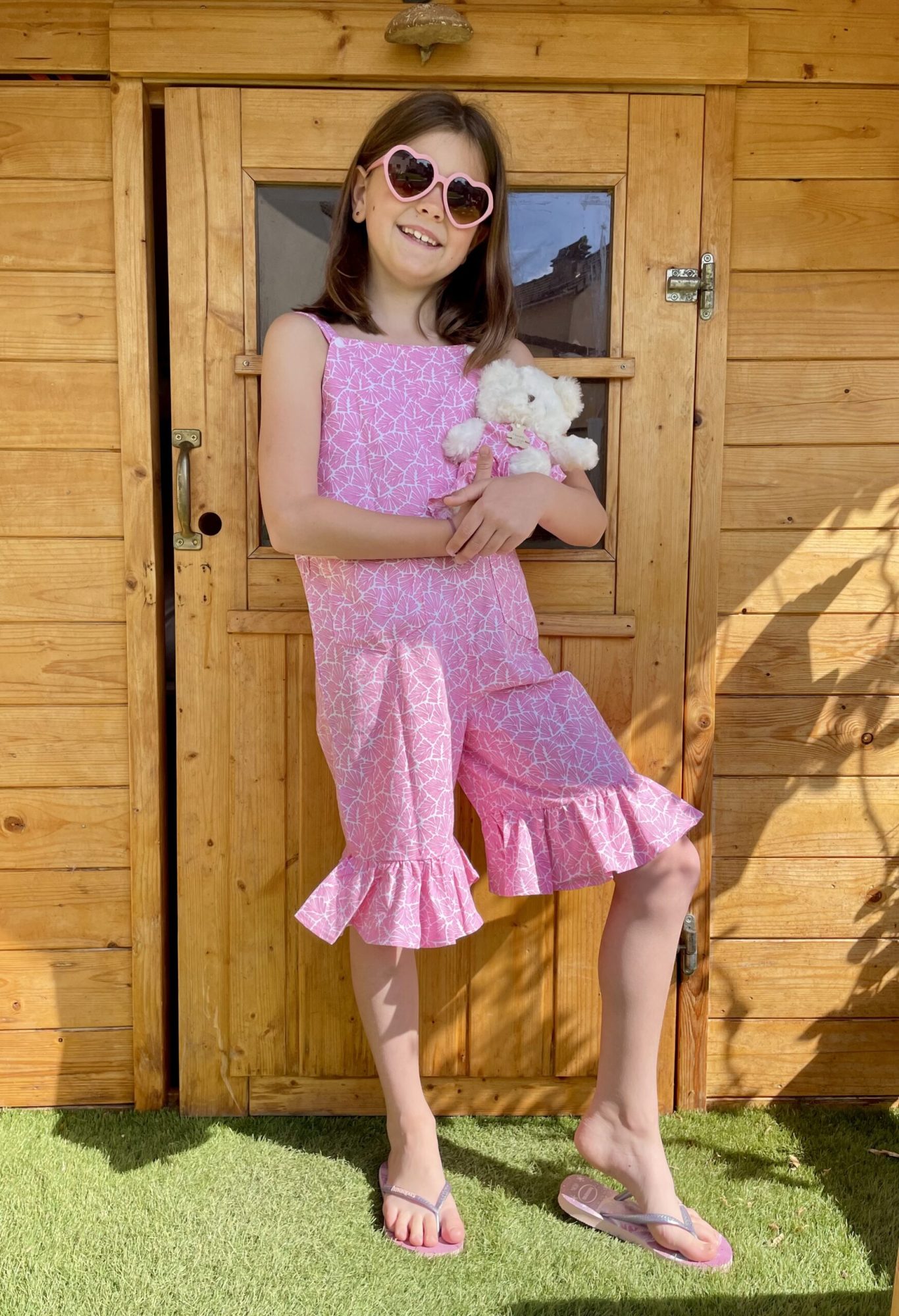 Combi-short enfant