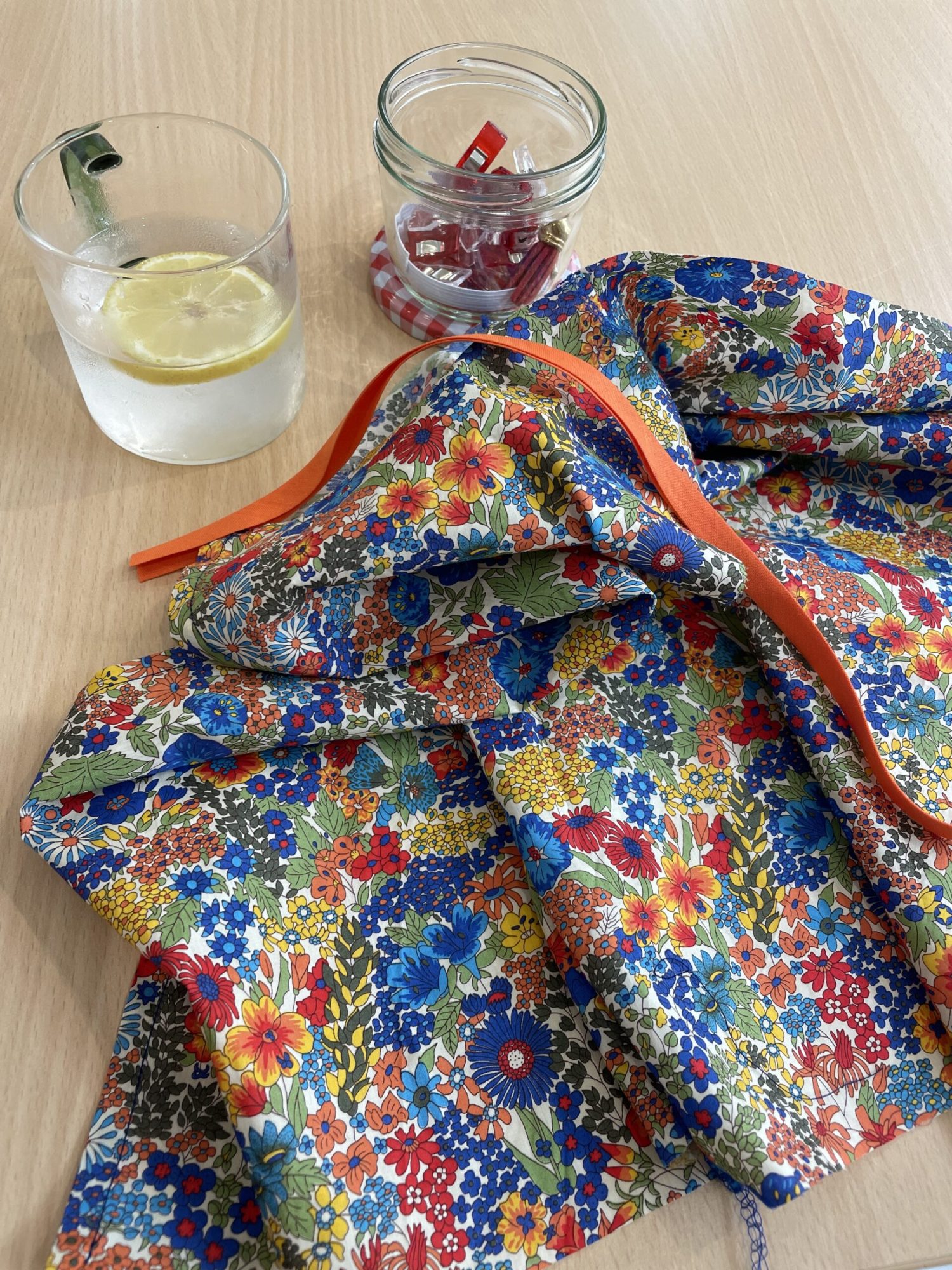 Blouse sans manche liberty