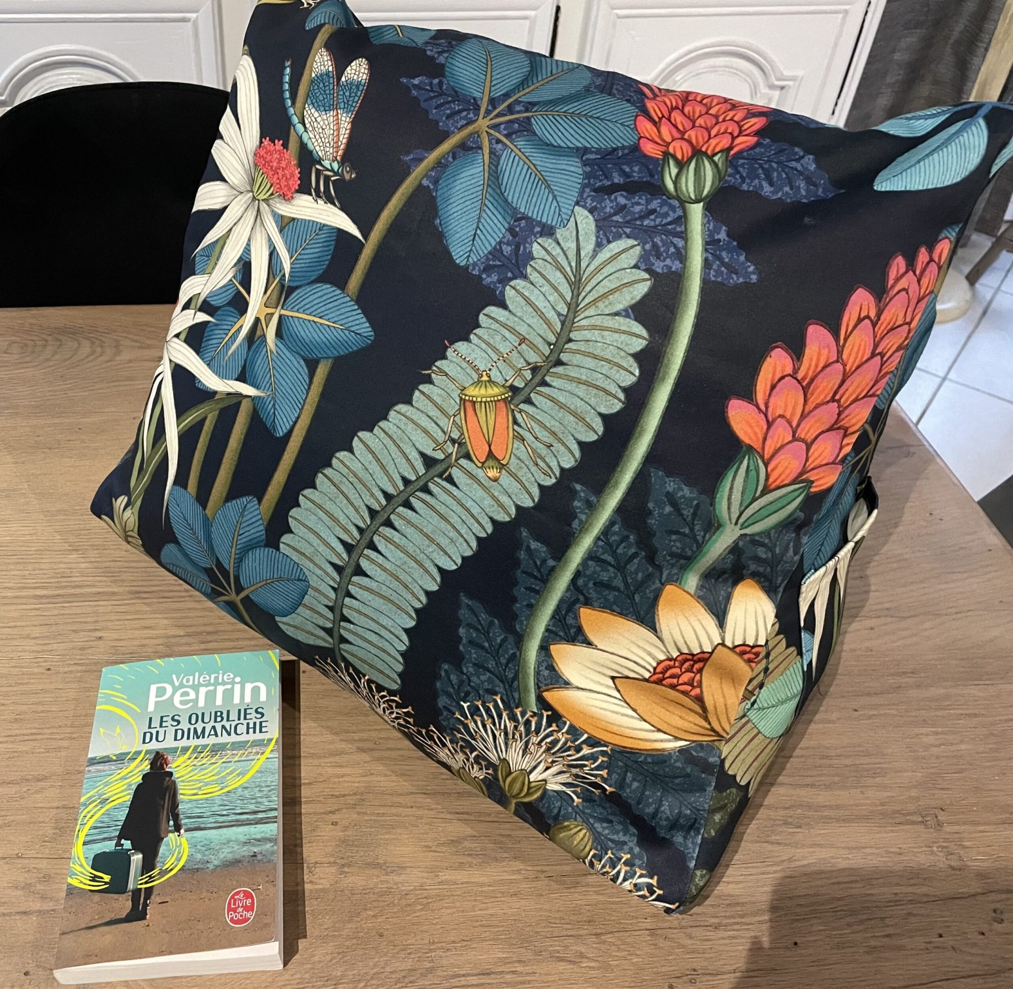 Coussin de lecture